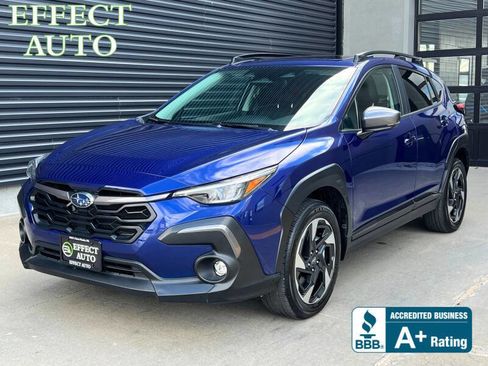Used 2024 Subaru Crosstrek 2.5i Limited w/ Crosstrek Mirror Package image 1