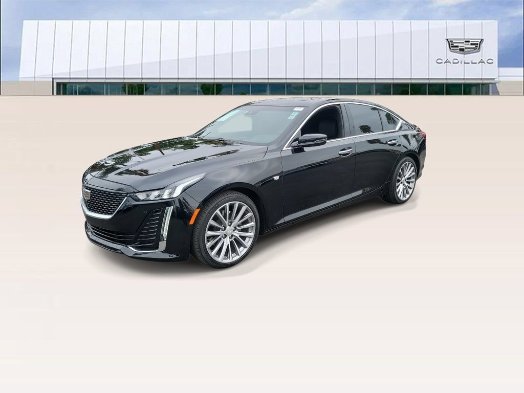 Certified 2023 Cadillac CT5 Premium Luxury RWD image 4