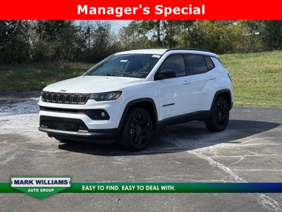 New 2026 Jeep Compass Latitude