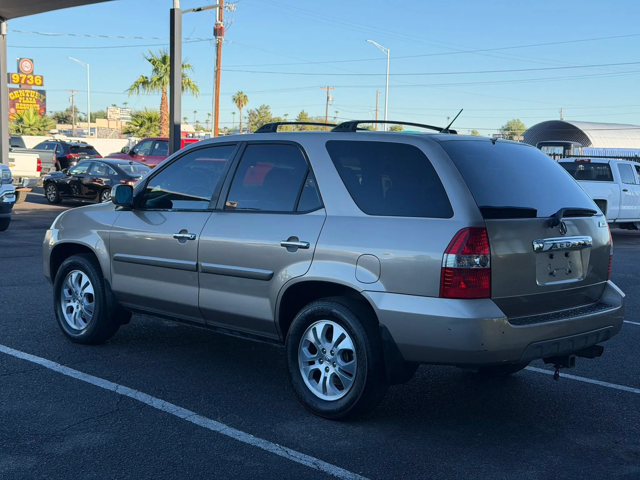 Used 2003 Acura MDX Touring AWD/4WD image 5