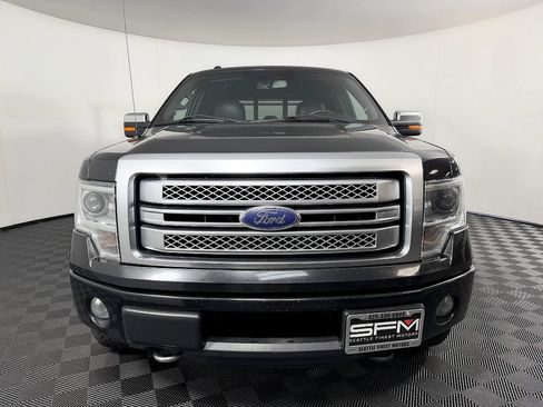 Used 2013 Ford F150 Platinum AWD/4WD image 4