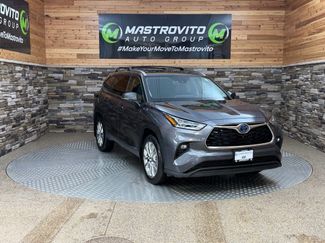 Used 2023 Toyota Highlander Limited AWD/4WD video 2
