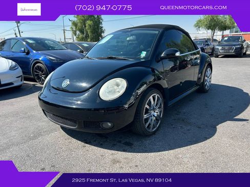 Used 2007 Volkswagen Beetle Convertible w/ Package 2 image 1