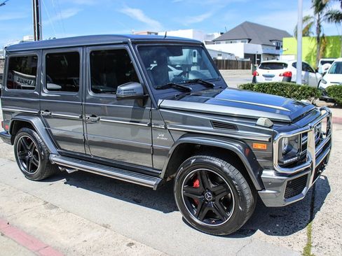 Used 2015 Mercedes-Benz G 63 AMG 4MATIC image 8