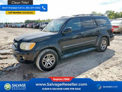 Used 2005 Toyota Sequoia Limited
