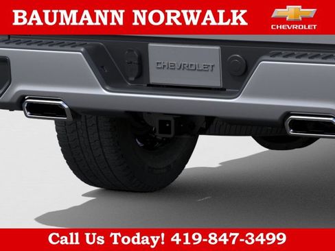 New 2025 Chevrolet Silverado 1500 RST w/ Dark Appearance Package AWD/4WD image 14
