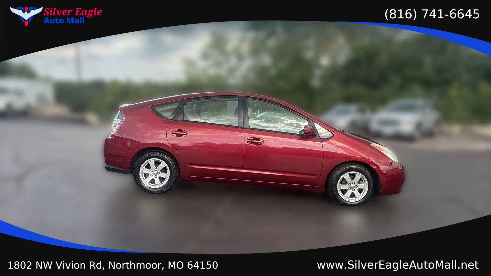 Used 2005 Toyota Prius w/ Pkg 6 FWD image 6