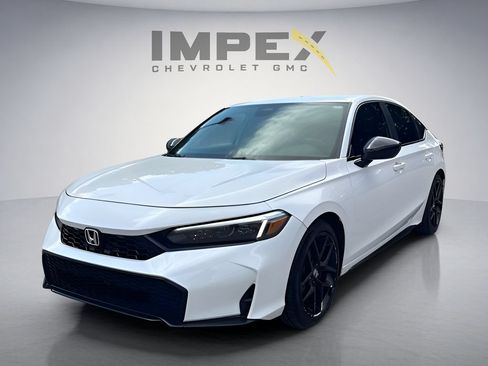 Used 2025 Honda Civic Sport image 1