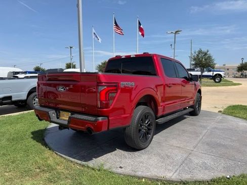 Certified 2024 Ford F150 Lariat w/ Bed Utility Package AWD/4WD image 6