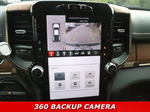 Used 2024 RAM 3500 Limited w/ Towing Technology Group AWD/4WD image 20