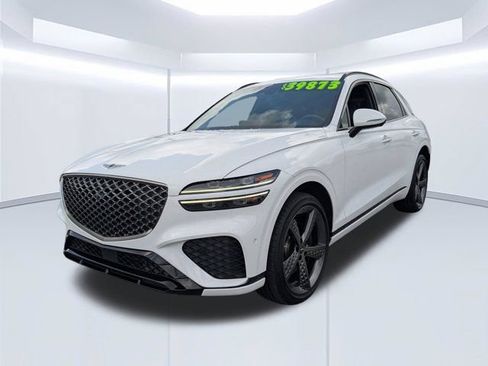 Used 2022 Genesis GV70 3.5T Sport w/ Sport Prestige Package AWD/4WD image 8