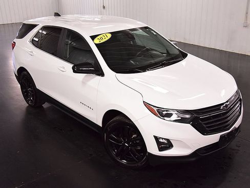 Used 2021 Chevrolet Equinox LT AWD/4WD image 10