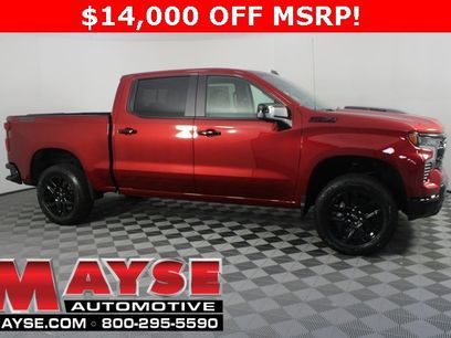 New 2026 Chevrolet Silverado 1500 LT Trail Boss