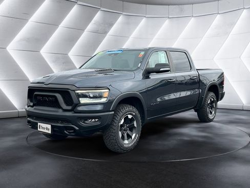 Used 2022 RAM 1500 Rebel w/ Rebel Level 2 Equipment Group AWD/4WD image 1
