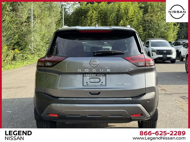 Certified 2023 Nissan Rogue SL AWD/4WD image 7