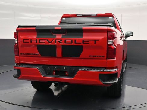 Used 2022 Chevrolet Silverado 1500 Custom w/ Rally Edition RWD image 2