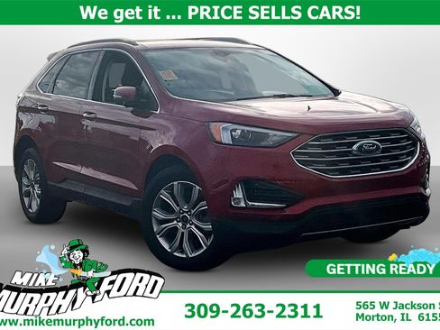 Used 2024 Ford Edge Titanium AWD/4WD image 1