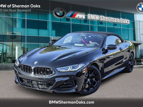 New 2026 BMW 840i Convertible image 1