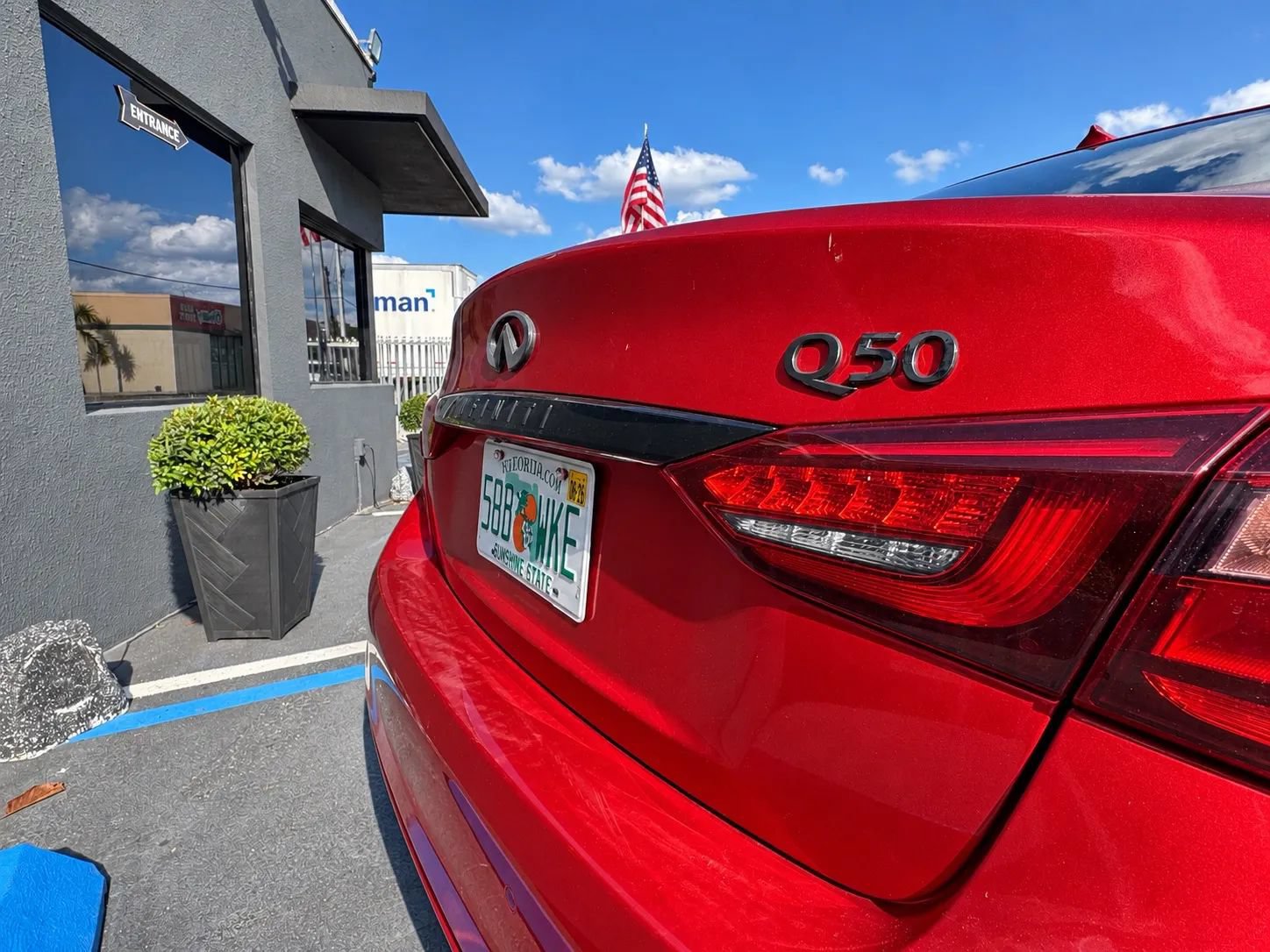 Used 2024 INFINITI Q50 Sensory RWD image 7
