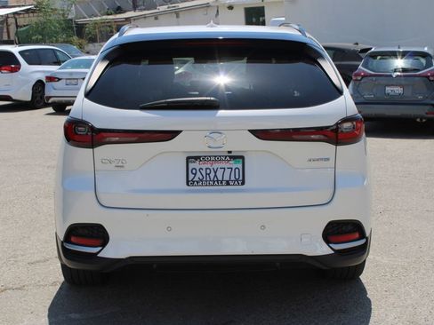 Used 2025 MAZDA CX-70 Plug-In Hybrid w/ Premium Plus AWD/4WD image 5