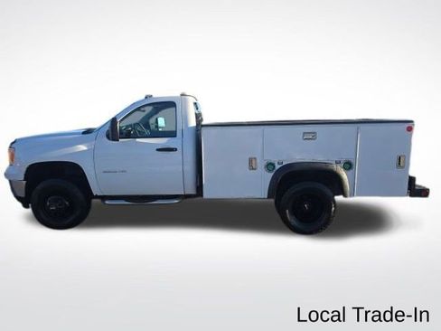 Used 2013 GMC Sierra 3500 W/T w/ Snow Plow Prep Package image 2