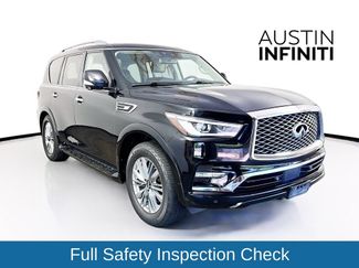 Used 2021 INFINITI QX80 Luxe RWD video 1