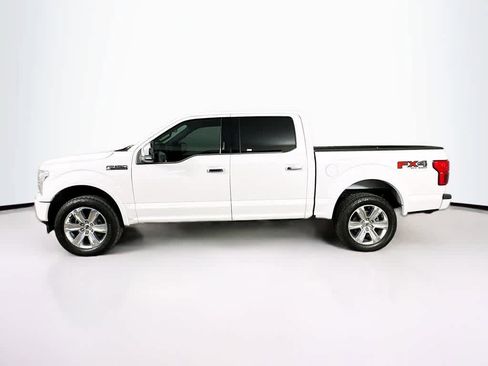 Certified 2020 Ford F150 Platinum w/ Equipment Group 701A Luxury image 3