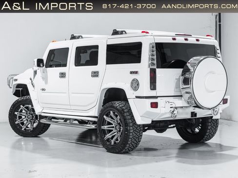 Used 2008 HUMMER H2 AWD/4WD image 3