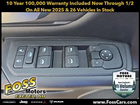 Certified 2025 RAM 1500 Tradesman w/ Night Edition image 19