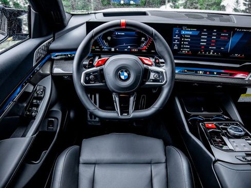New 2026 BMW M5 w/ Executive Package AWD/4WD image 14