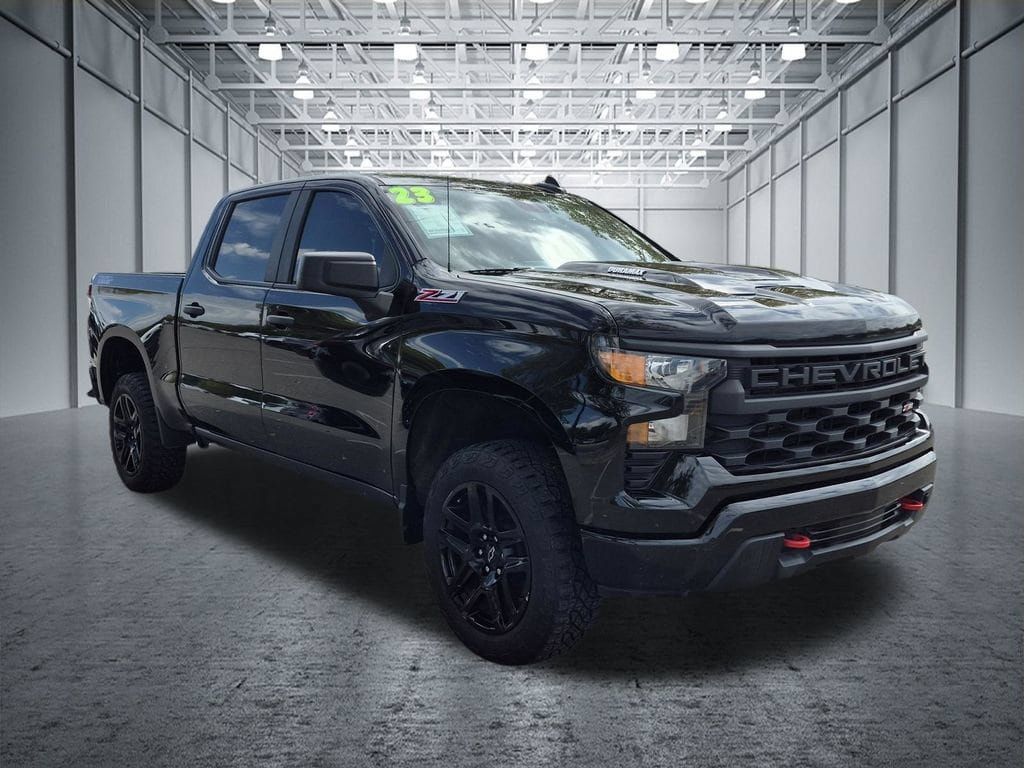 Certified 2023 Chevrolet Silverado 1500 Custom Trail Boss AWD/4WD image 4