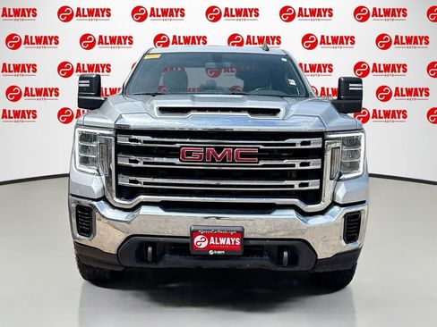 Used 2021 GMC Sierra 2500 SLE w/ X31 Off-Road Package AWD/4WD image 2