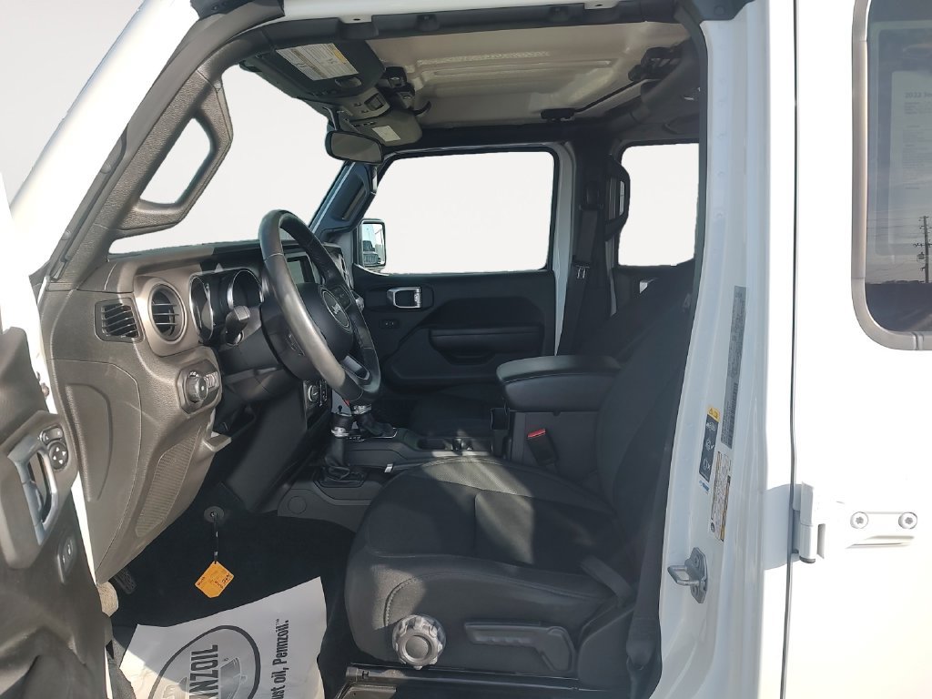 Used 2022 Jeep Wrangler Unlimited Sport AWD/4WD image 9