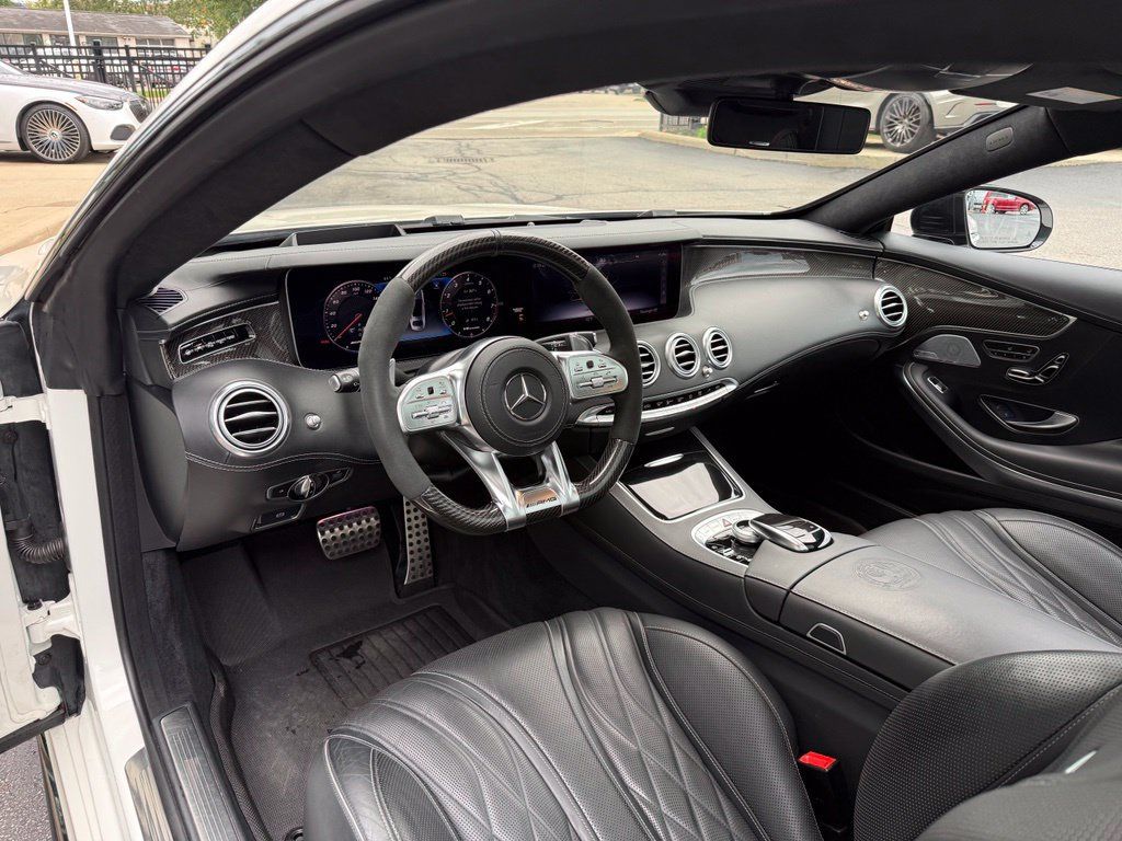 Certified 2019 Mercedes-Benz S 63 AMG 4MATIC Coupe image 10