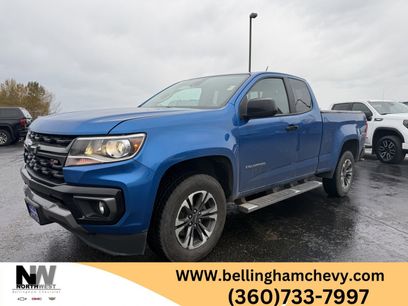 Used 2021 Chevrolet Colorado Z71 w/ Safety Package