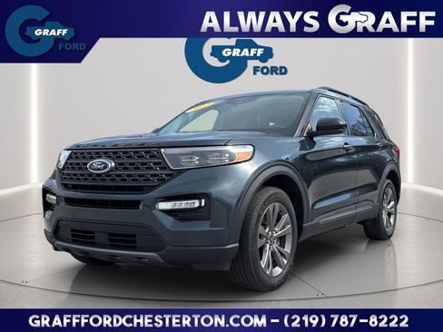 Used 2022 Ford Explorer XLT w/ Equipment Group 202A AWD/4WD image 1