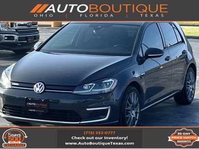 Used 2019 Volkswagen e-Golf SEL Premium