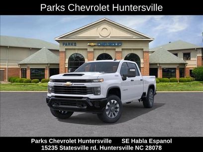 New 2026 Chevrolet Silverado 2500 Custom w/ Custom Value Package