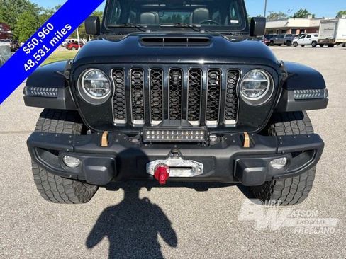 Used 2021 Jeep Wrangler Unlimited Rubicon w/ Trailer Tow Package AWD/4WD image 9