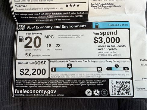 Used 2023 Toyota Tacoma TRD Off-Road image 18