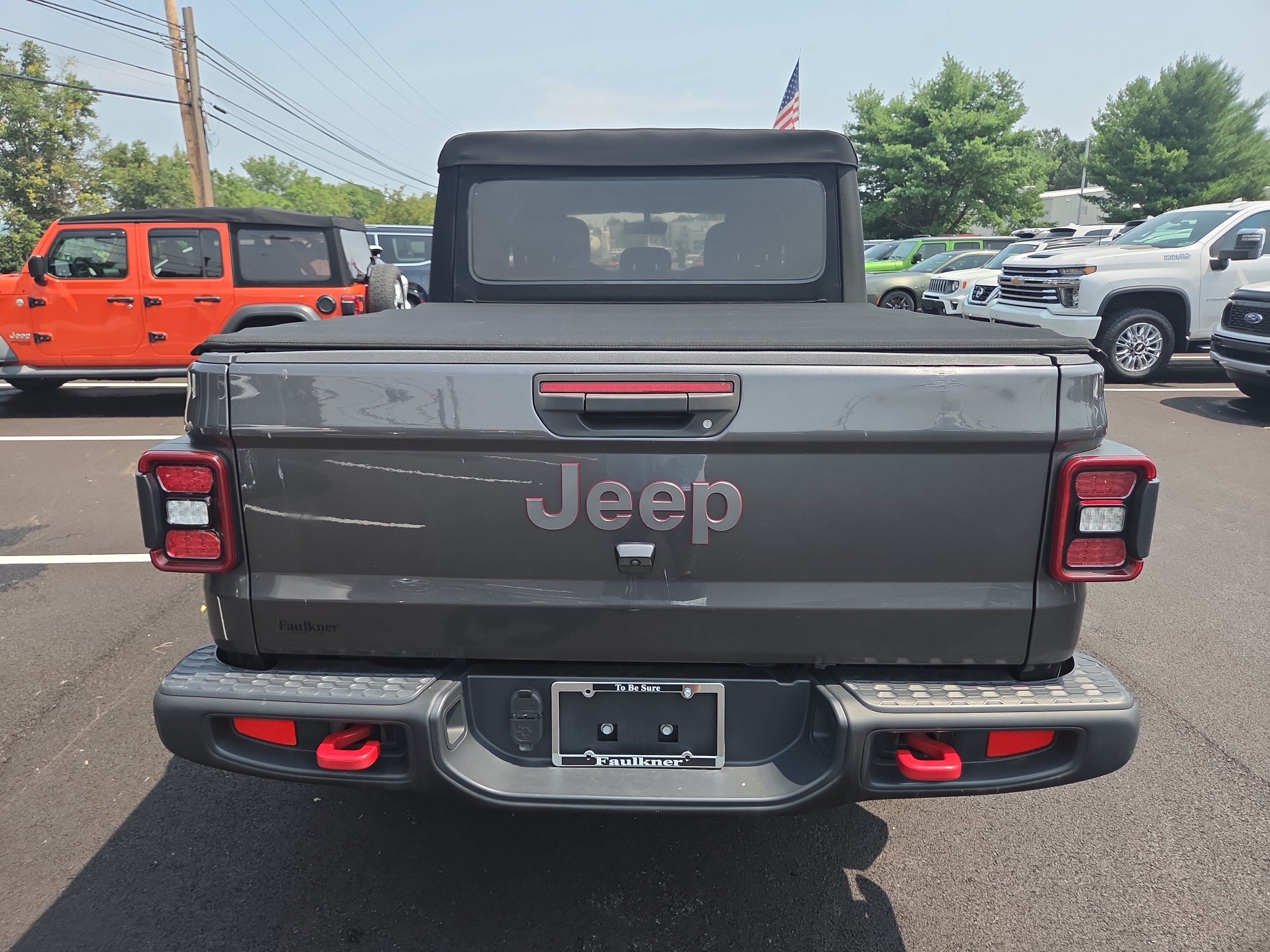 Used 2020 Jeep Gladiator Rubicon AWD/4WD image 13