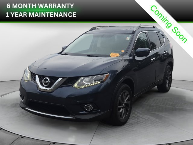 Used 2016 Nissan Rogue SL w/ SL Premium Package AWD/4WD image 1