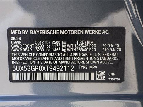 New 2026 BMW X3 xDrive30i AWD/4WD image 26