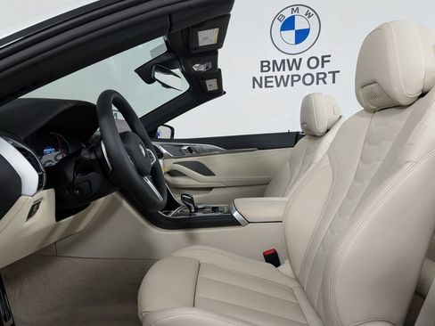New 2026 BMW 840i xDrive Convertible w/ Comfort Seating Package AWD/4WD image 2
