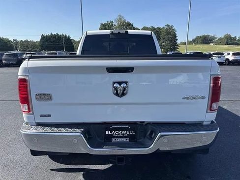 Used 2018 RAM 3500 Laramie Longhorn AWD/4WD image 5