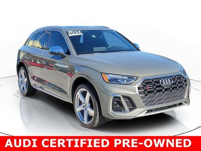 Certified 2023 Audi SQ5 Premium Plus w/ Premium Plus Package
