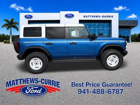 New 2026 Ford Bronco Heritage Edition AWD/4WD image 3