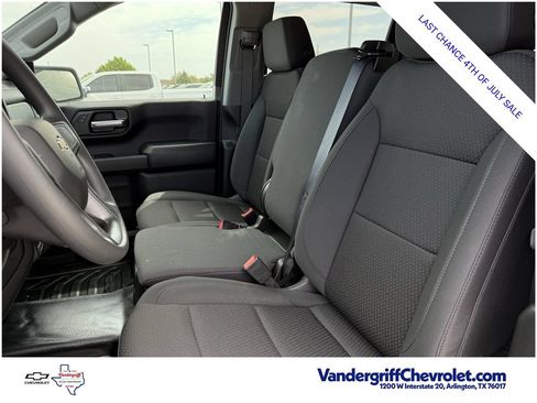 New 2026 Chevrolet Silverado 1500 W/T w/ WT Value Package AWD/4WD image 21
