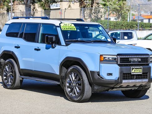 Used 2024 Toyota Land Cruiser w/ Premium Package image 3