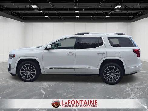 Used 2021 GMC Acadia Denali w/ Trailering Package AWD/4WD image 2